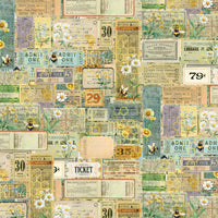49 & Market Botanical Buzz 12x12 Collection Pack