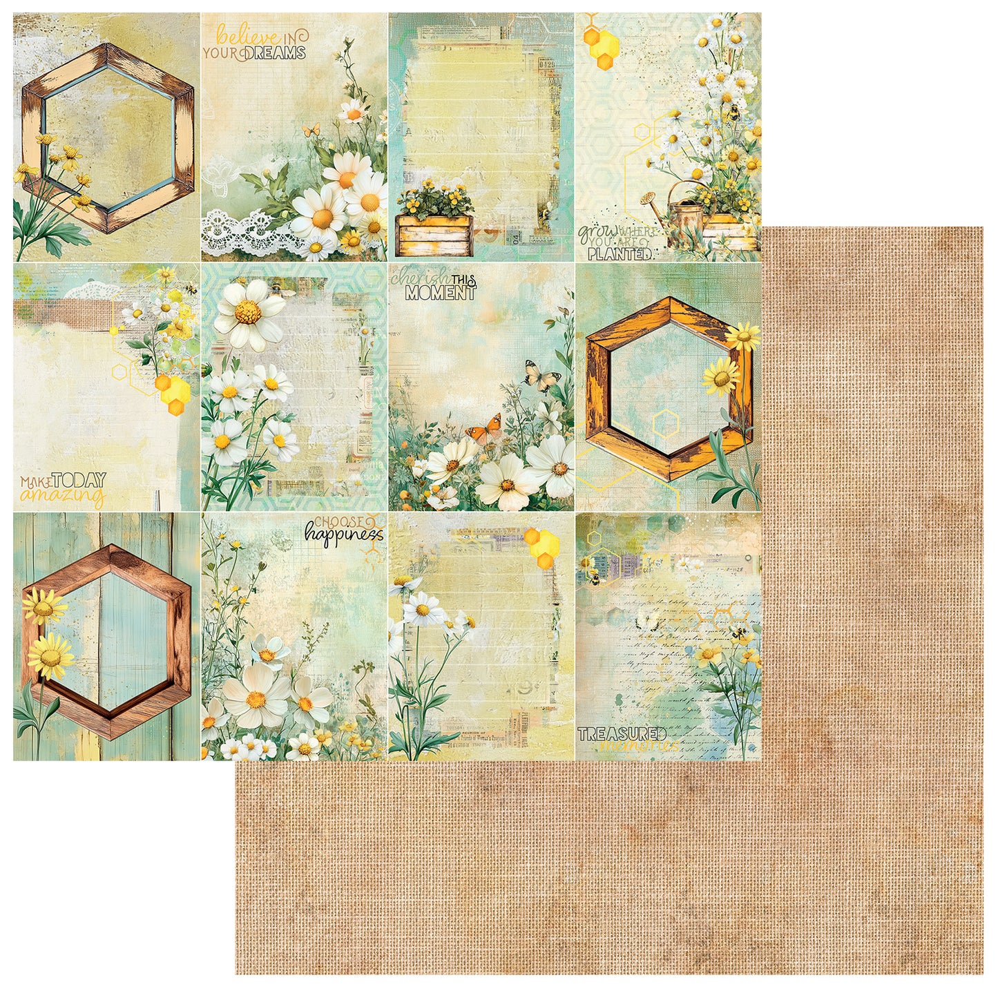 49 & Market Botanical Buzz 12x12 Collection Pack