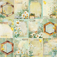 49 & Market Botanical Buzz 12x12 Collection Pack