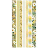 49 & Market Botanical Buzz Washi Tape Sheet Set