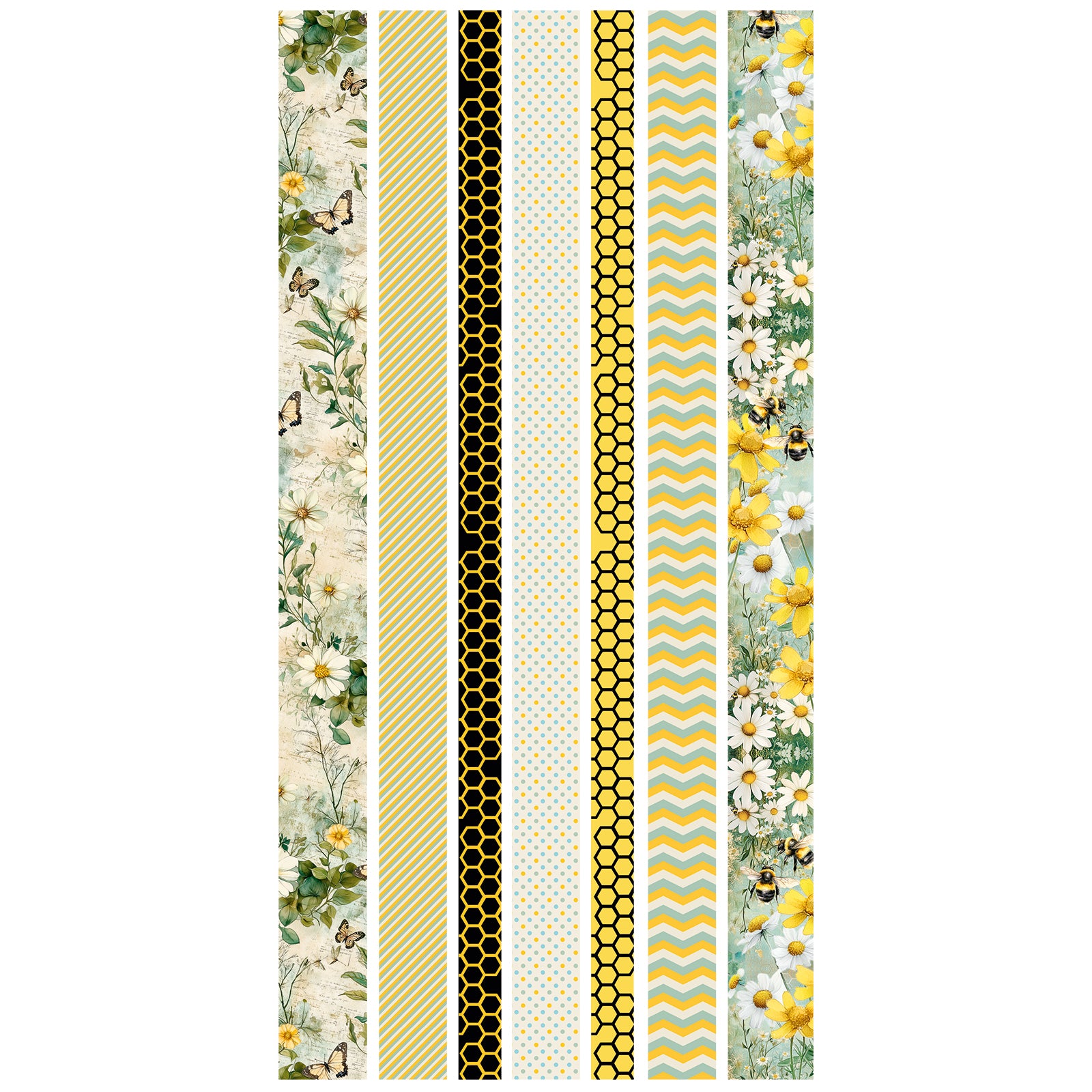 49 & Market Botanical Buzz Washi Tape Sheet Set