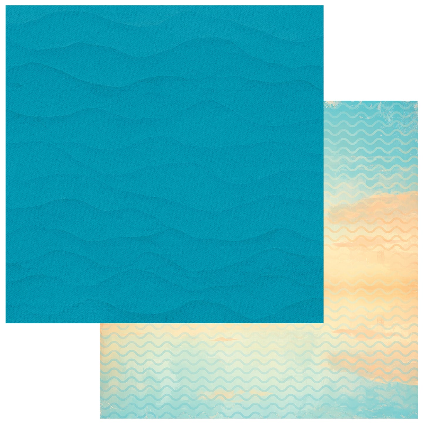 49 & Market Beach Vibes 12x12 Solids Collection Pack