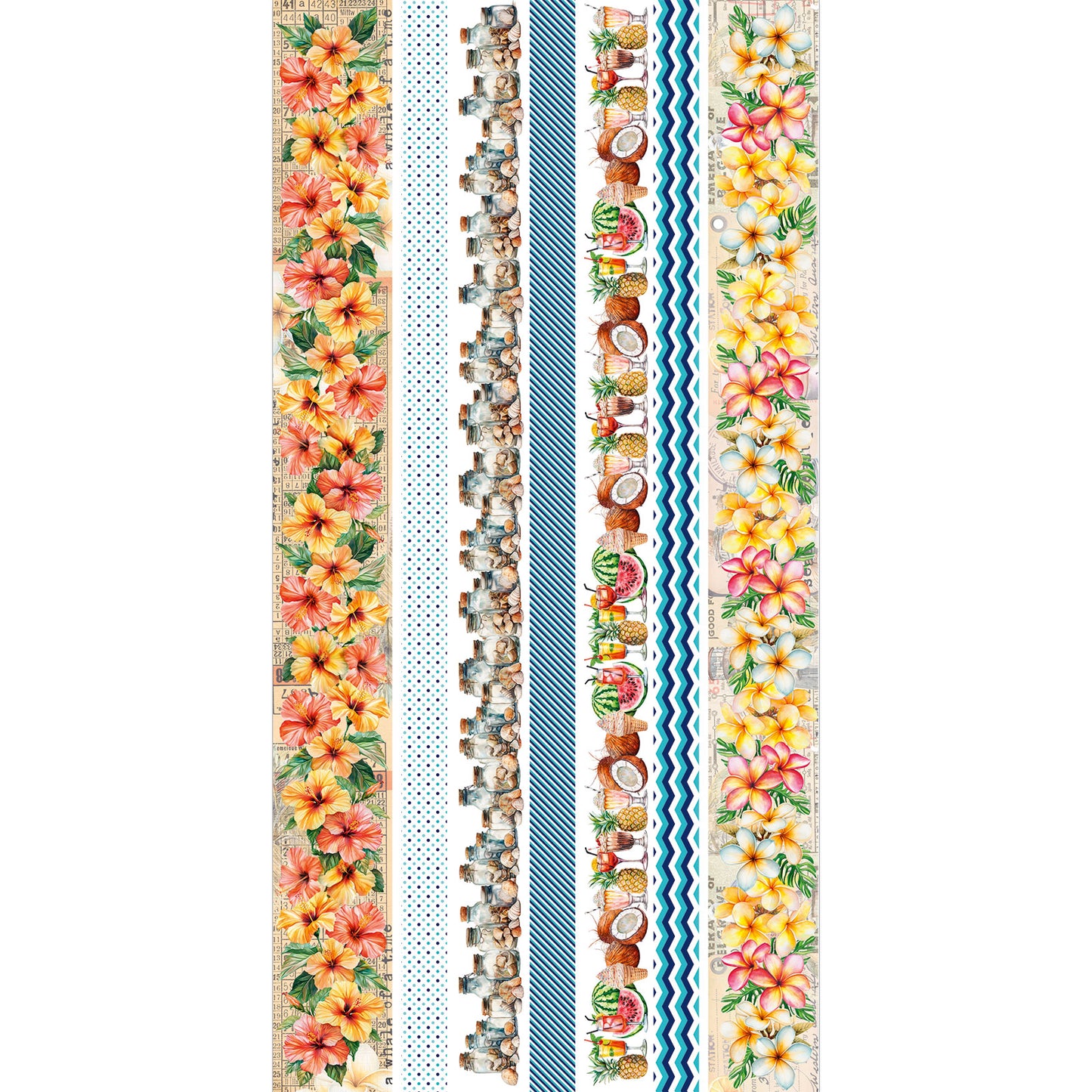 49 & Market Beach Vibes Washi Tape Sheets