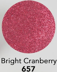 Elizabeth Craft Designs Zijde Microfijne Glitter - Heldere Cranberry 0,5 oz