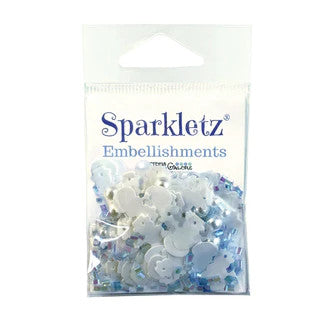 Buttons Galore Sparkletz Embellishments Chill out