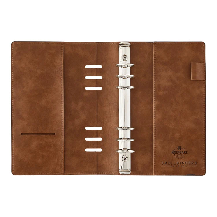 Keepsake Studio Dark Roast Binder by Esther Glas