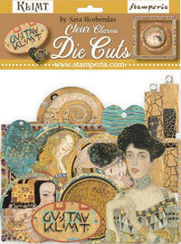 Troqueles transparentes Stamperia - Klimt