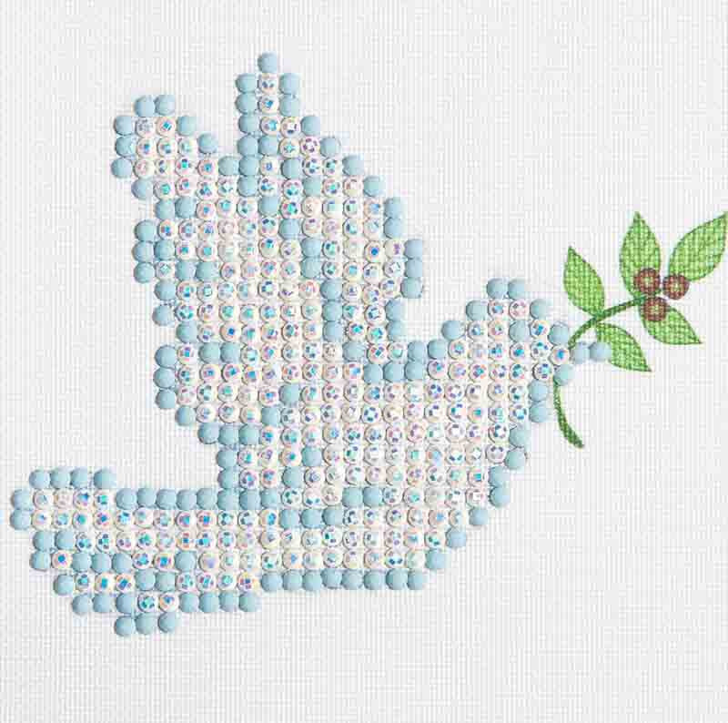 Diamond Dotz Dove of Peace