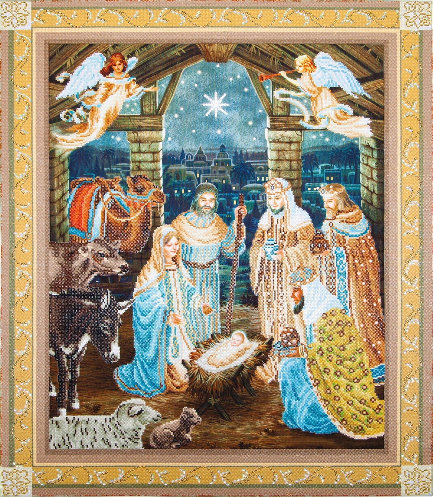 Diamond Dotz Nativity Scene