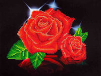 Diamante Dotz Rosa Roja Brillo