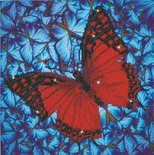 Diamante Dotz Flutter de Red