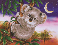 Diamond Dotz Koala-snack