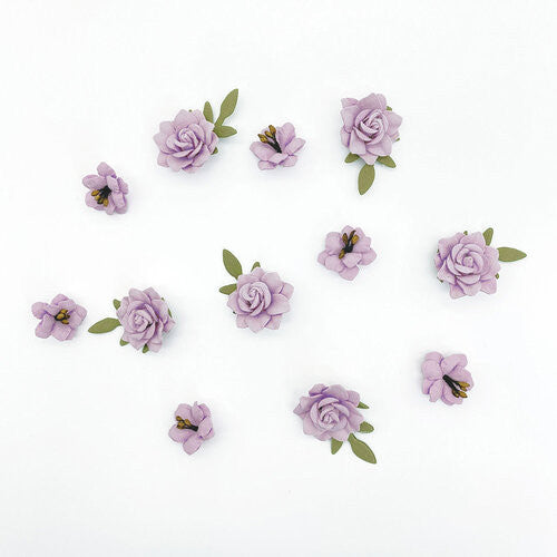 49 and Market Florets Collection - Soft Lilac