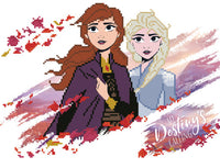 Diamond Dotz Disney® Frozen Anna y Elsa