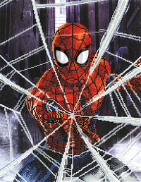 Camelot Diamond Dotz Marvel Spider-Man Web-Slinger