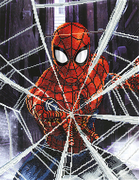Spider Gwen Marvel - Diamond Paintings 