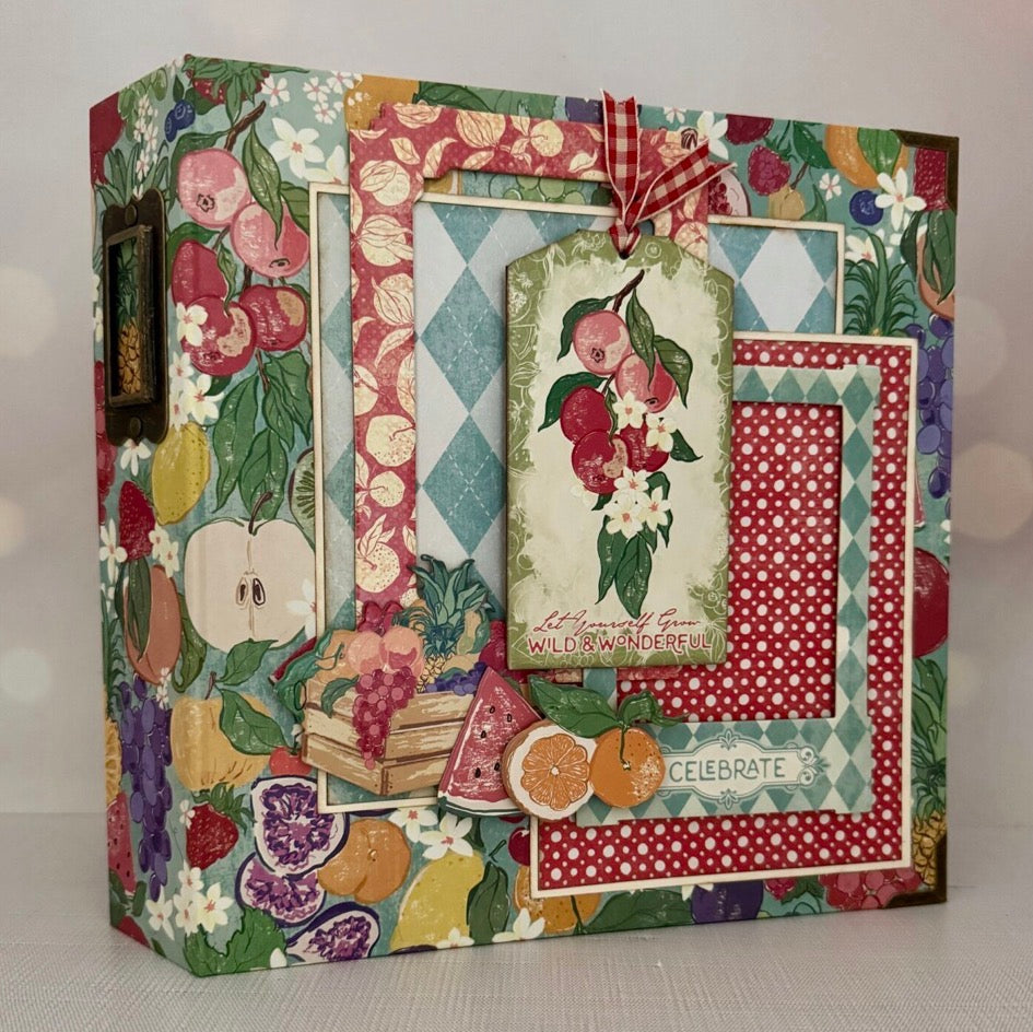 Graphic 45 Slice of Life Album Kit
