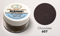 Elizabeth Craft Designs Silk Microfine Glitter - Chocolate 0.5oz
