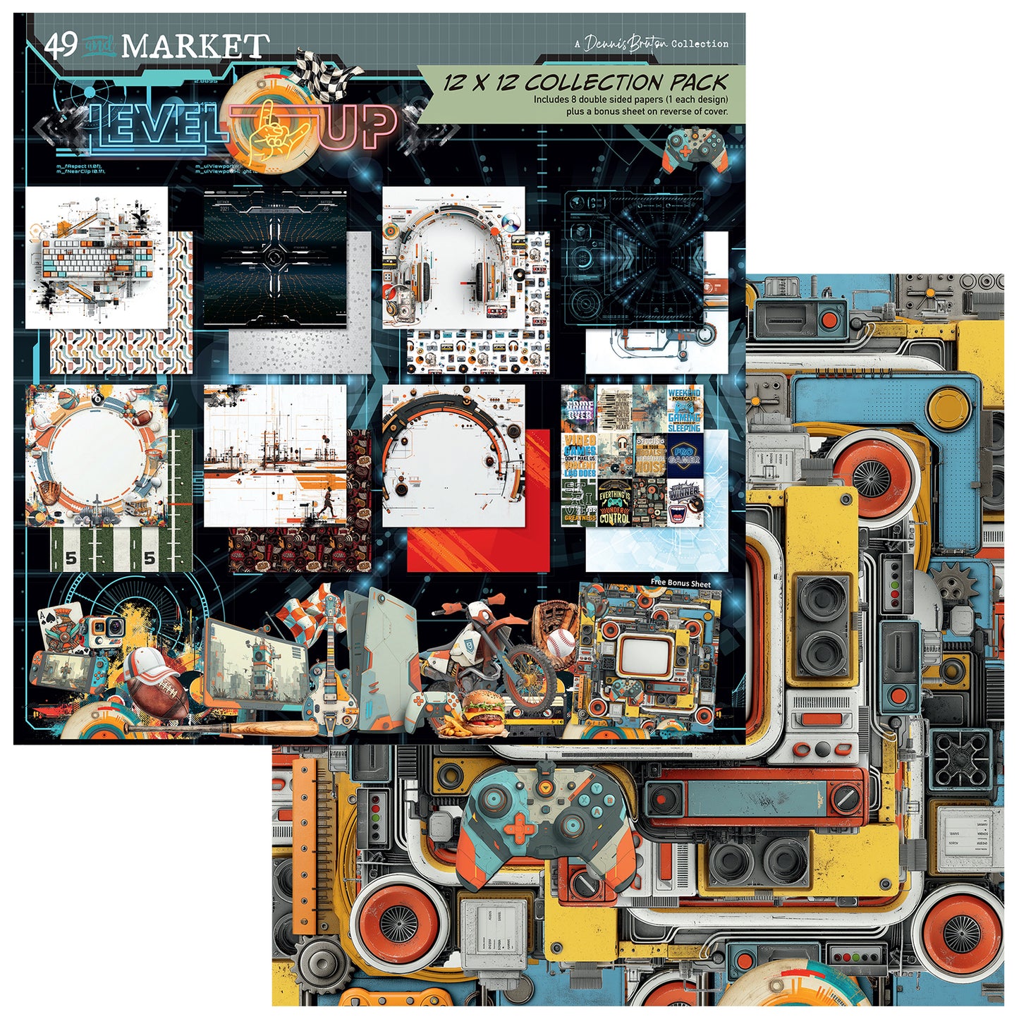 49 & Market Level Up 12x12 Collection Pack