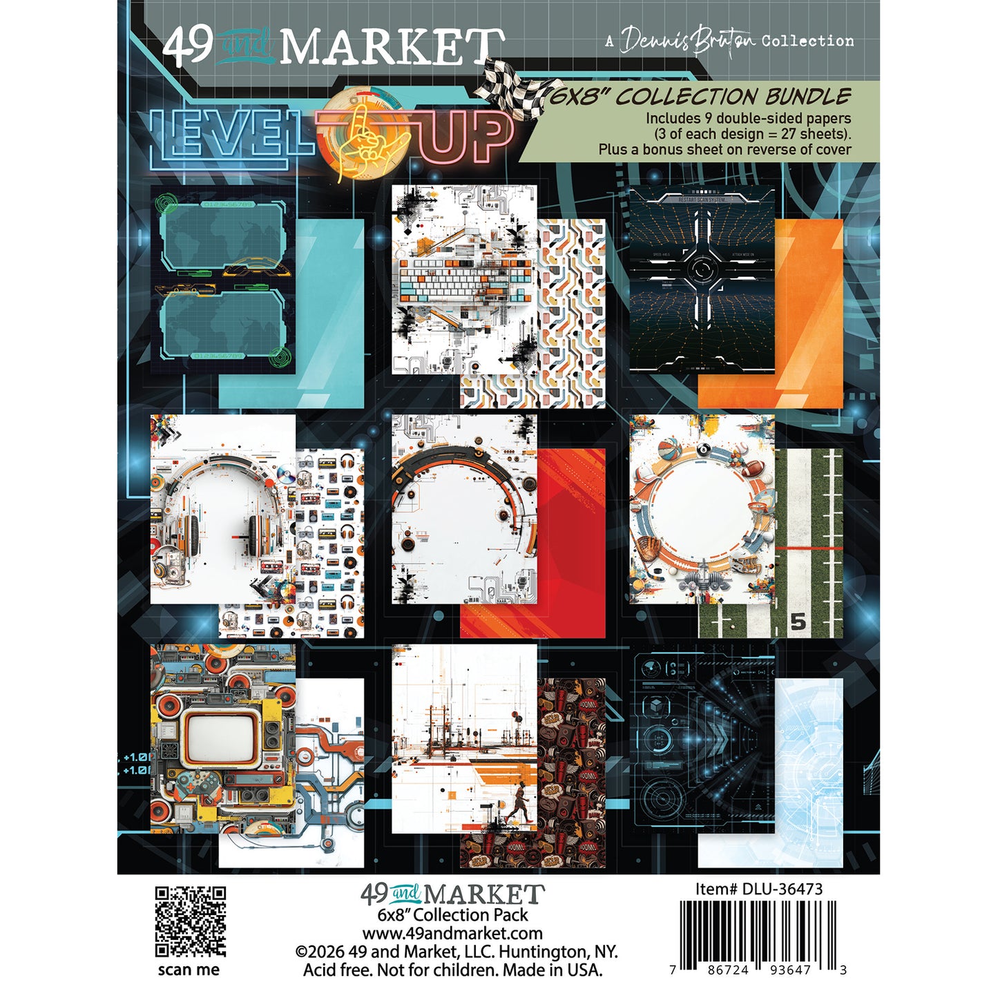 49 & Market Level Up 6 x 8 Collection Pack