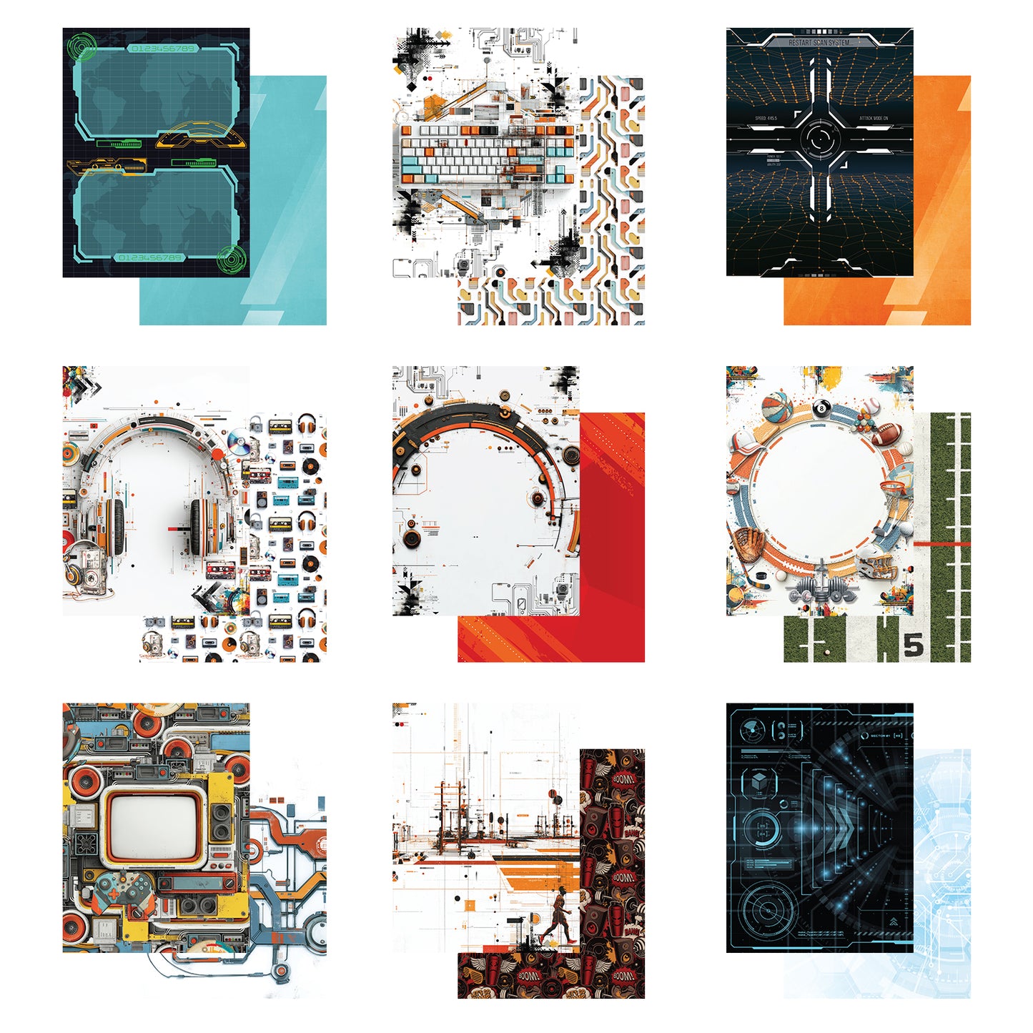 49 & Market Level Up 6 x 8 Collection Pack