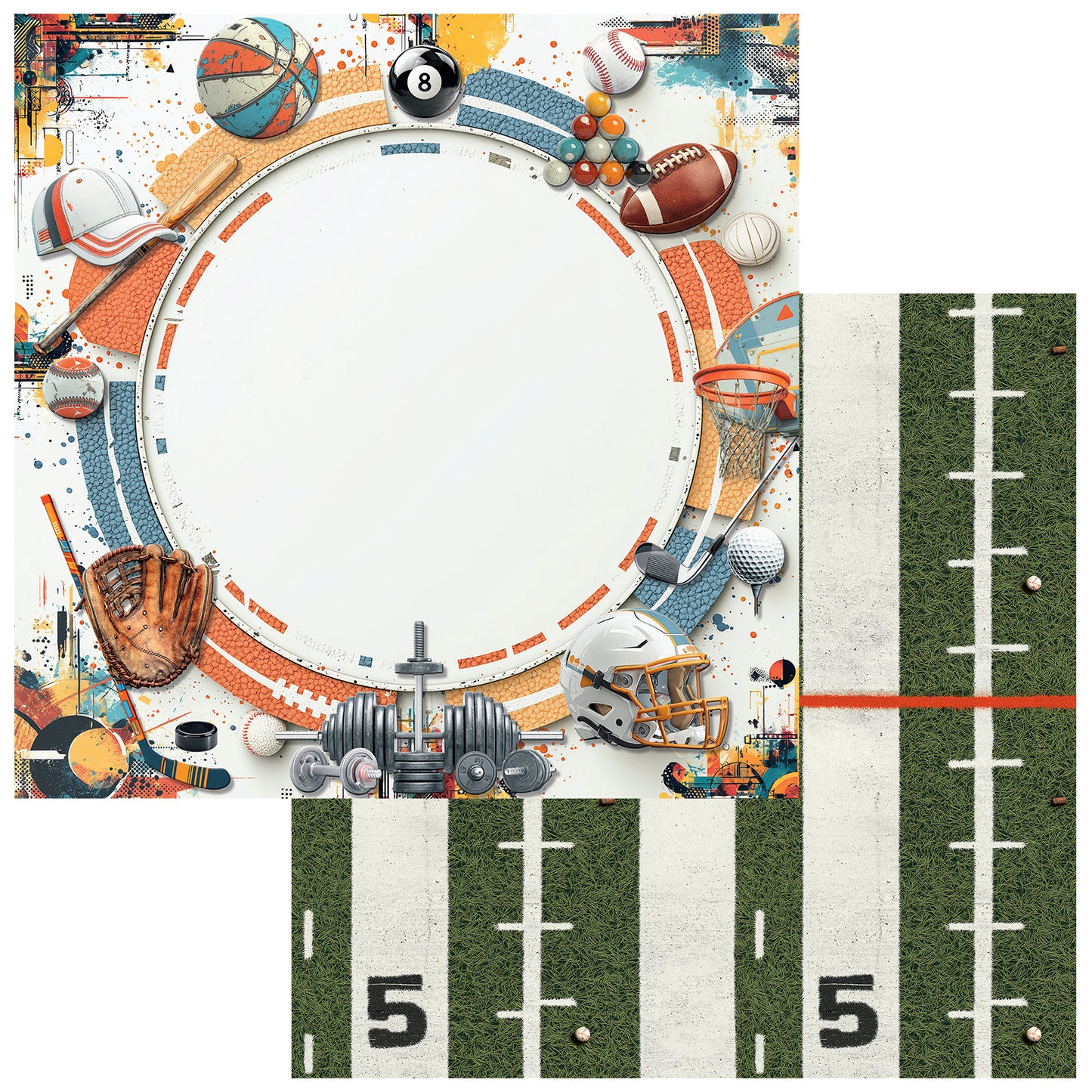 49 & Market Level Up 12x12 Collection Pack
