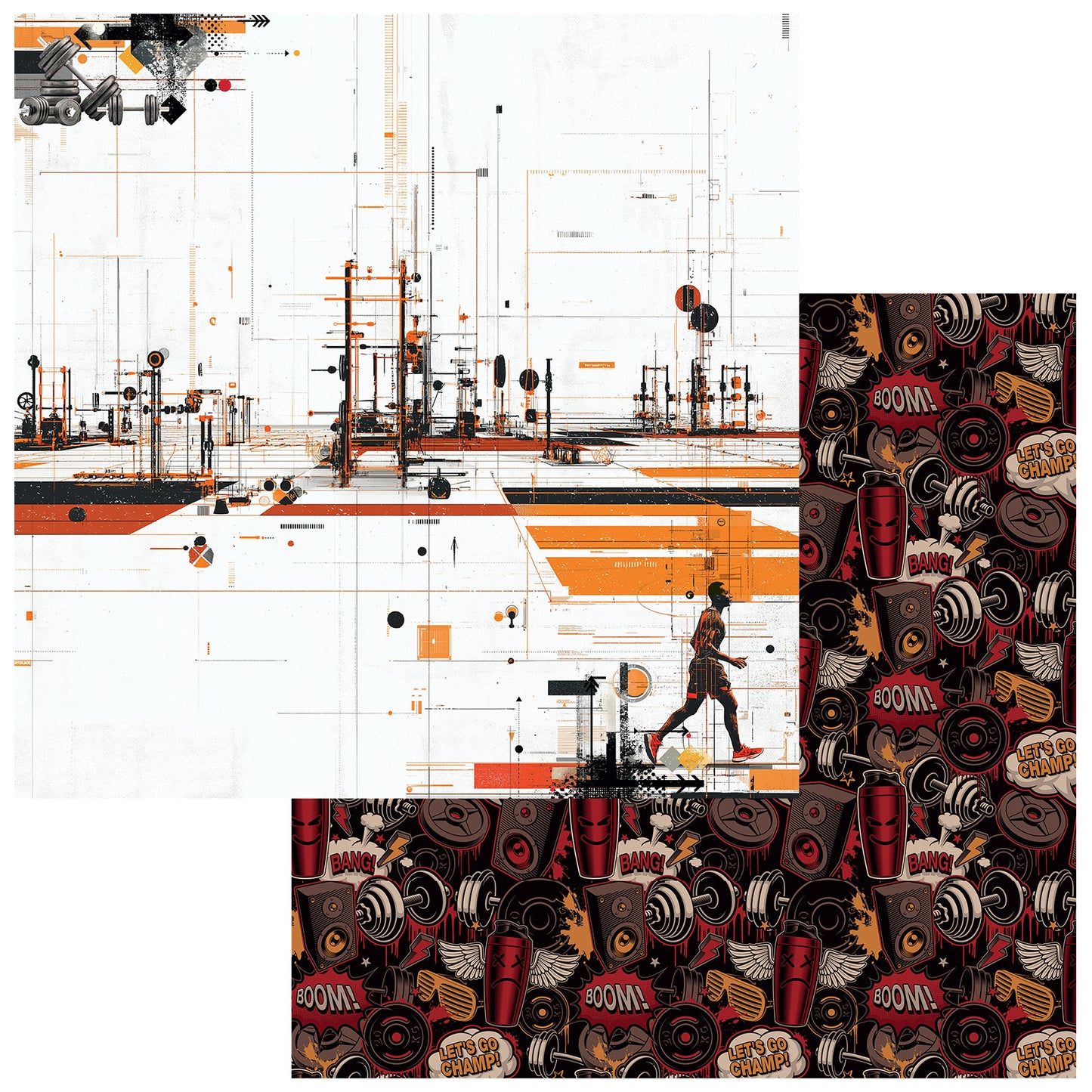 49 & Market Level Up 12x12 Collection Pack
