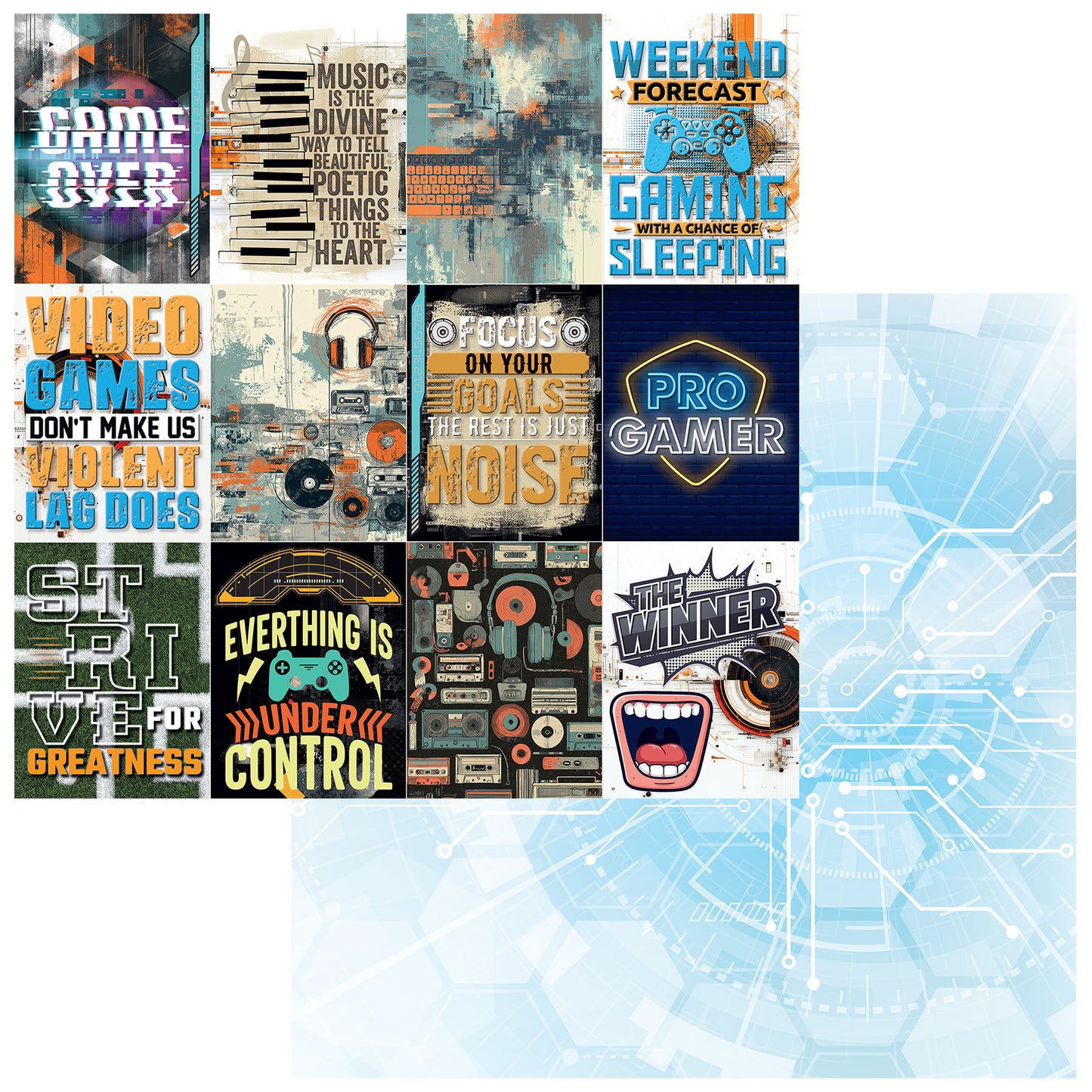 49 & Market Level Up 12x12 Collection Pack
