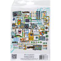 49 & Market Level Up Ephemera & Frame Set
