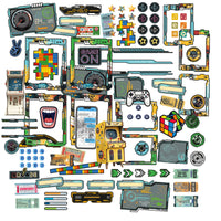 49 & Market Level Up Ephemera & Frame Set