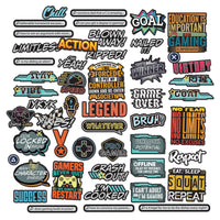49 & Market Level Up Chipboard Sentiments