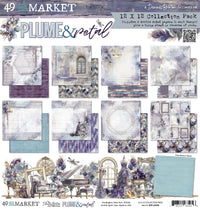 49 & Market Plume & Petal 12x12 Collection Pack