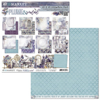 49 & Market Plume & Petal 12x12 Collection Pack