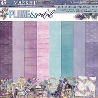 49 & Market Plume & Petal 12x12 Solids Collection Pack