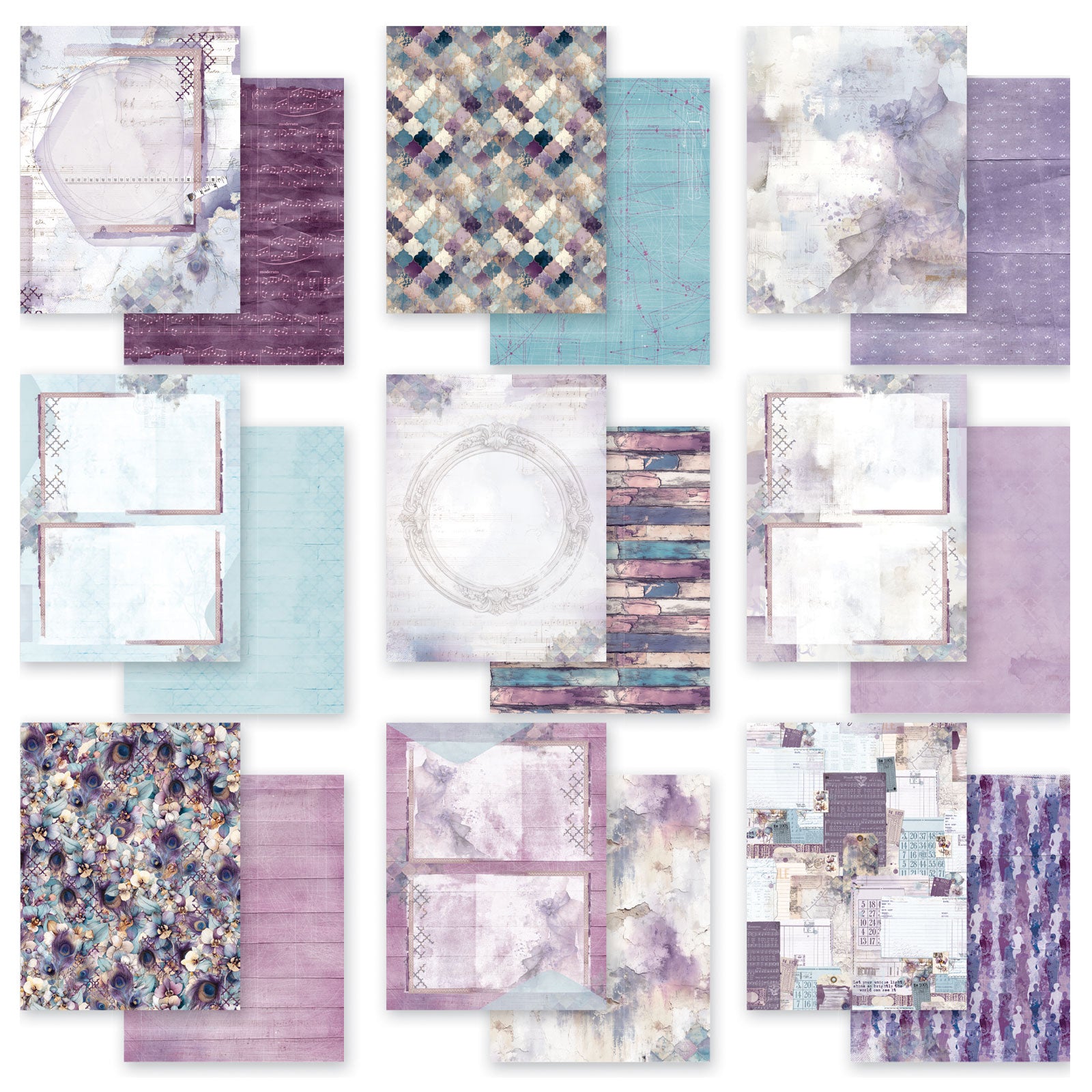49 & Market Plume & Petal 6 x 8 Collection Pack