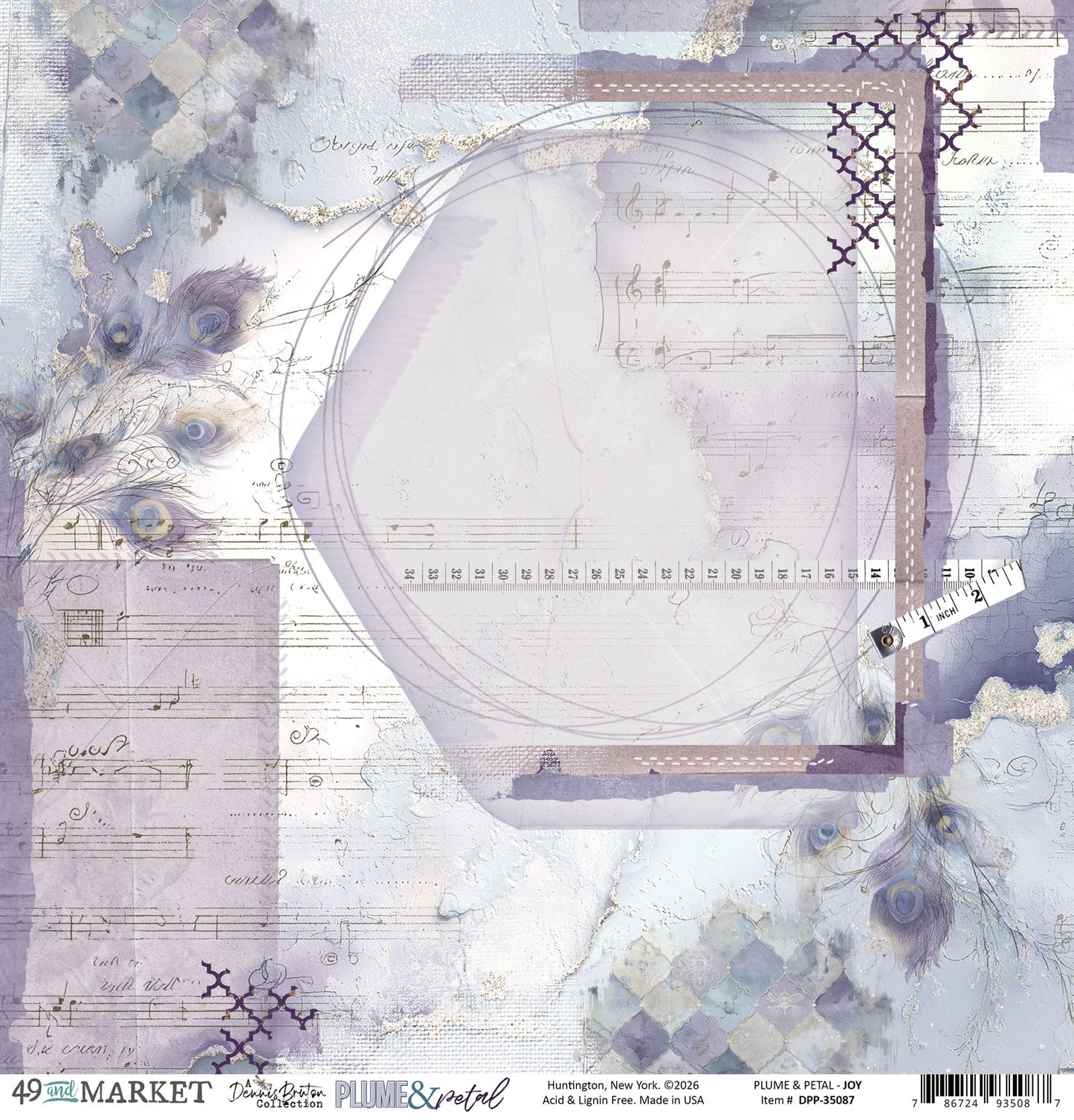 49 & Market Plume & Petal 12x12 Collection Pack