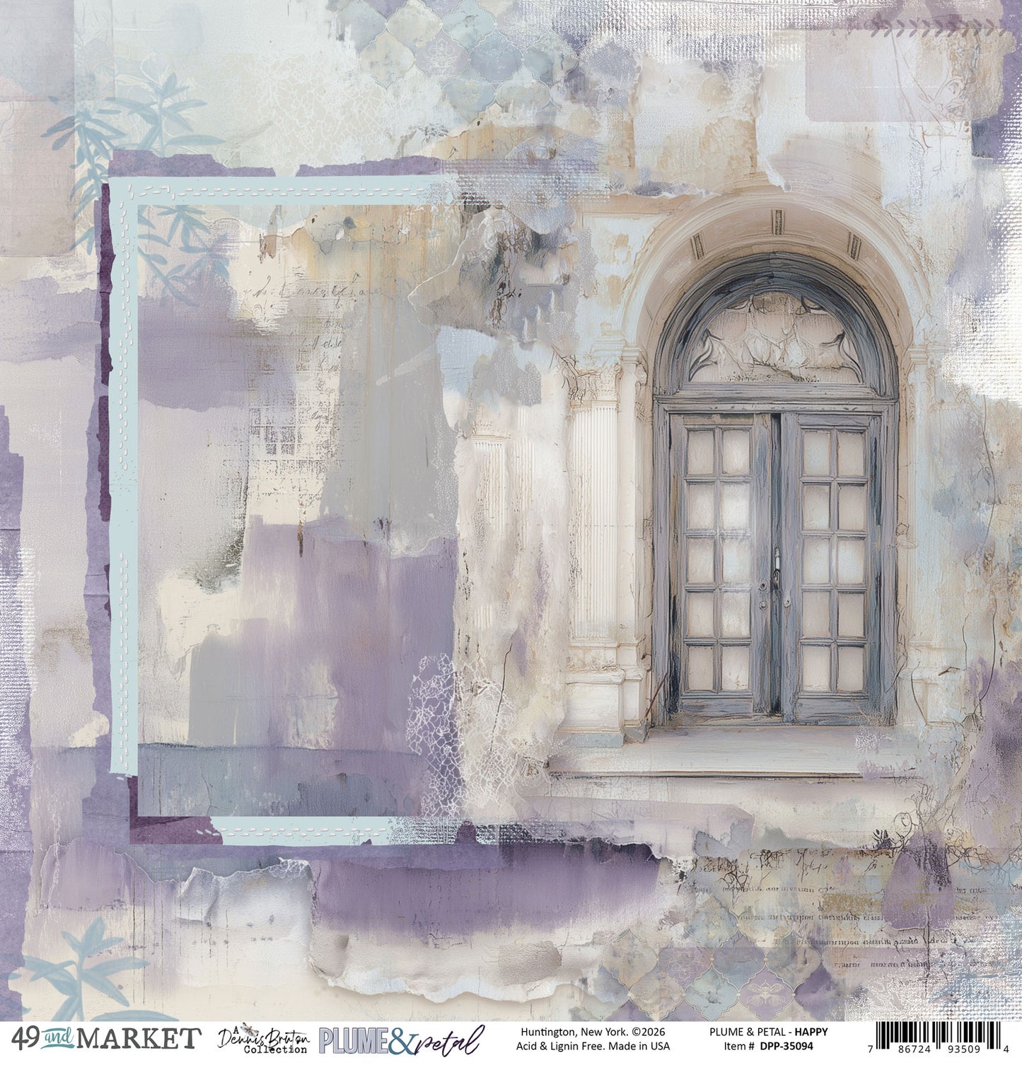 49 & Market Plume & Petal 12x12 Collection Pack