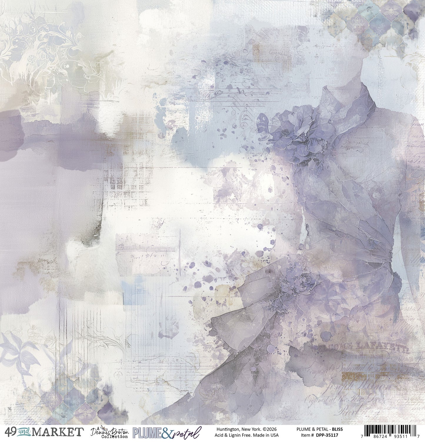 49 & Market Plume & Petal 12x12 Collection Pack