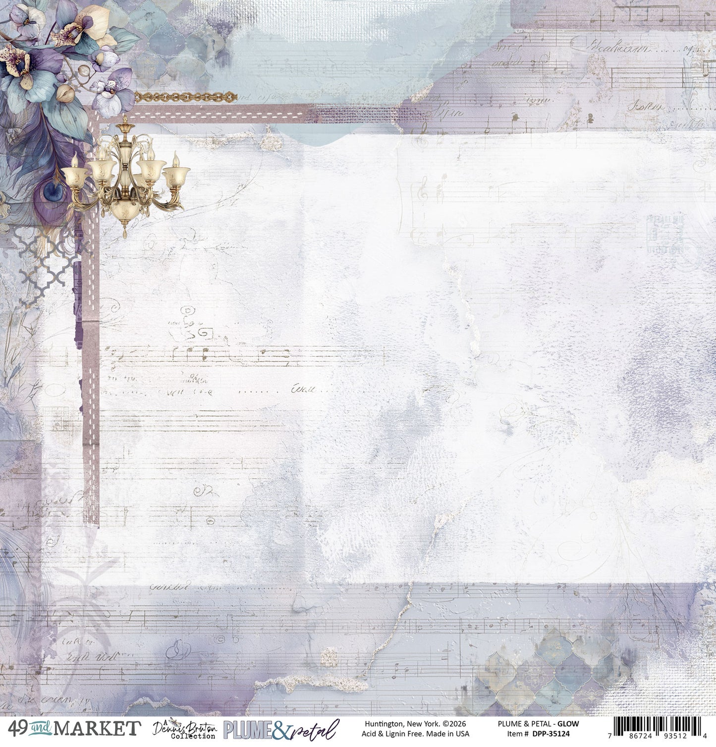 49 & Market Plume & Petal 12x12 Collection Pack