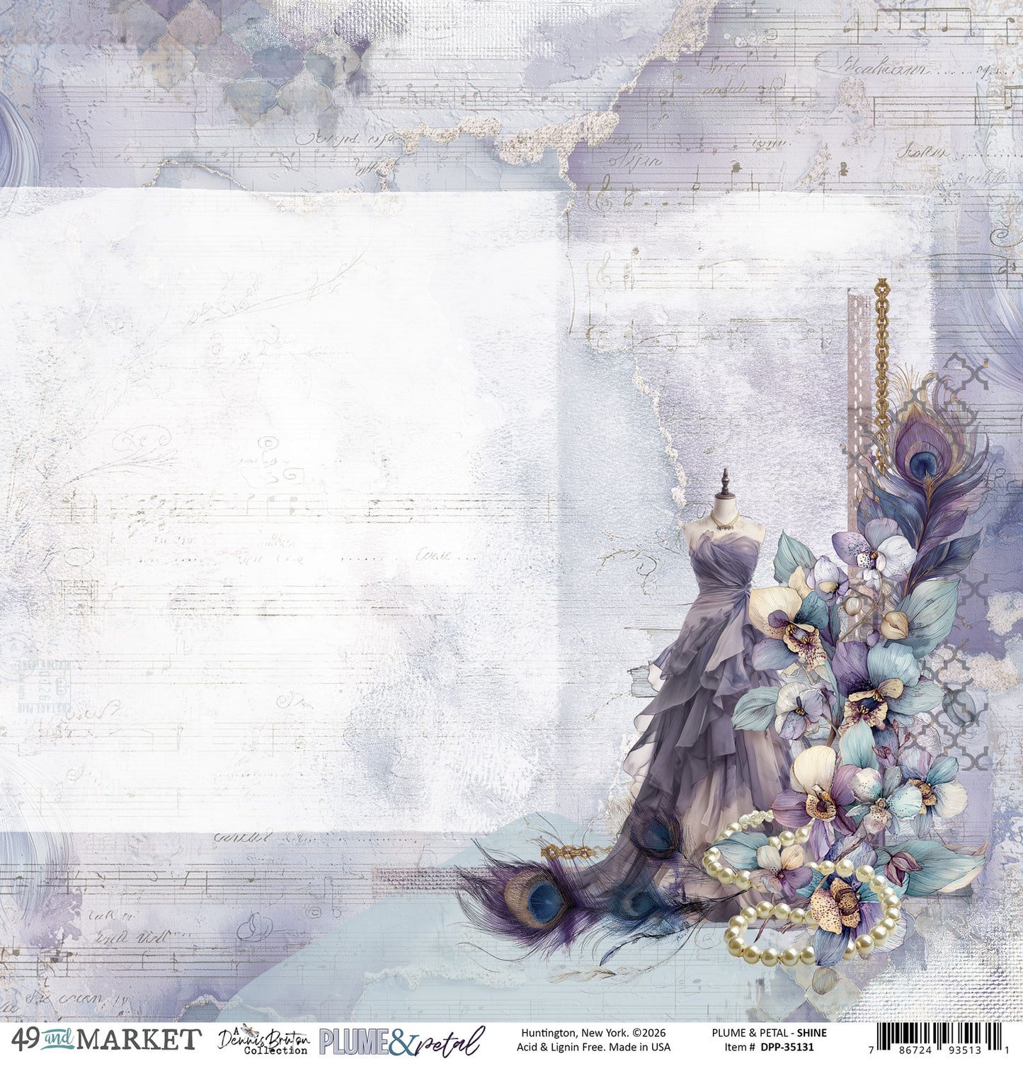 49 & Market Plume & Petal 12x12 Collection Pack