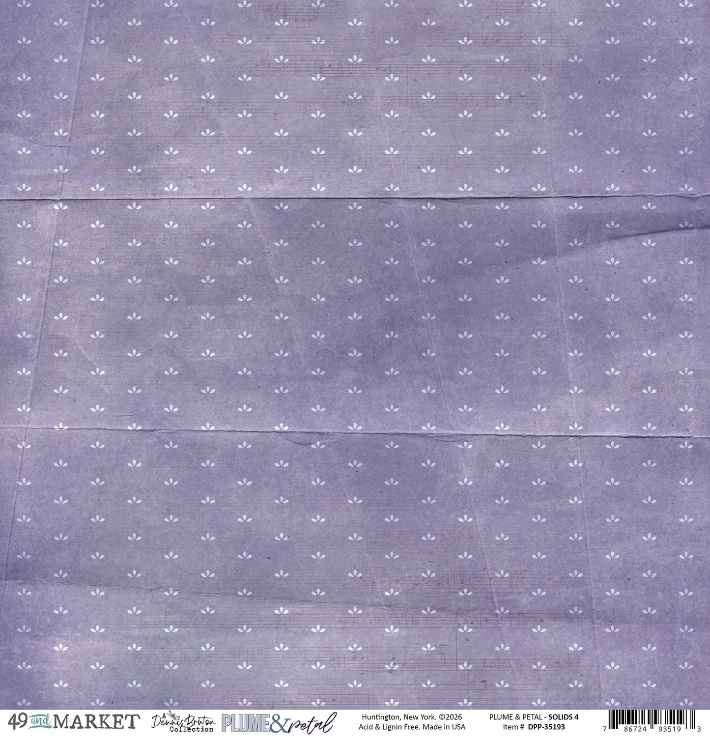 49 & Market Plume & Petal 12x12 Solids Collection Pack