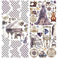 49 & Market Plume & Petal Laser Cut Elements