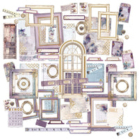 49 & Market Plume & Petal Ephemera and Frames