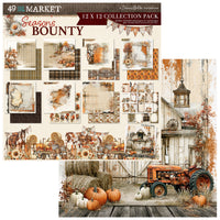 49 & Market Season's Bounty 12 x 12 Collection Pack