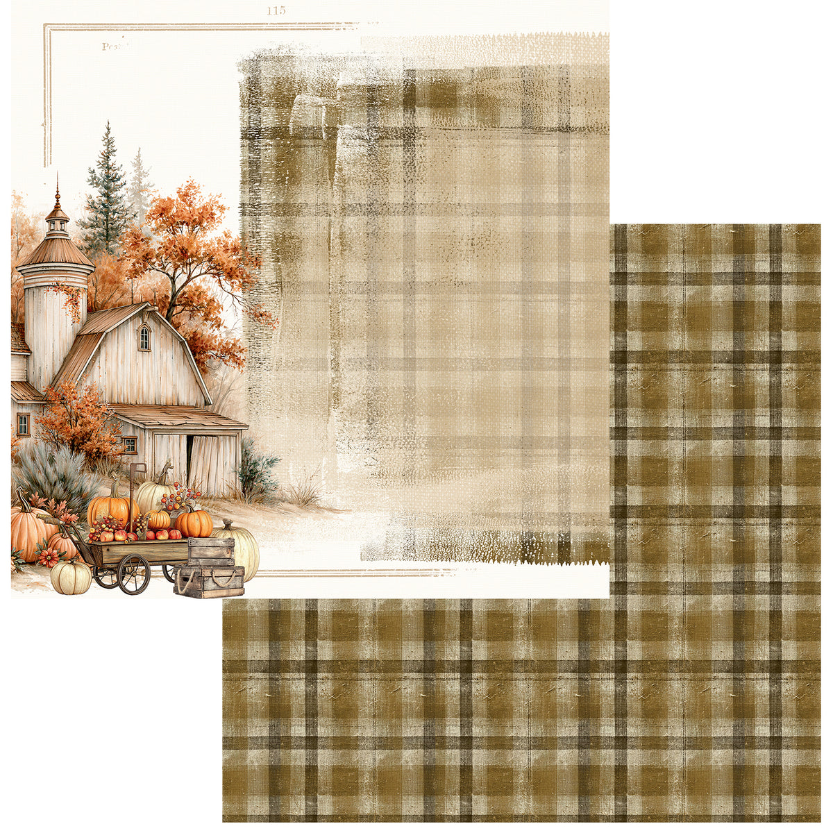 49 & Market Season's Bounty 12 x 12 Collection Pack
