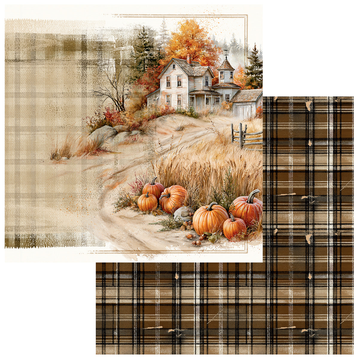 49 & Market Season's Bounty 12 x 12 Collection Pack
