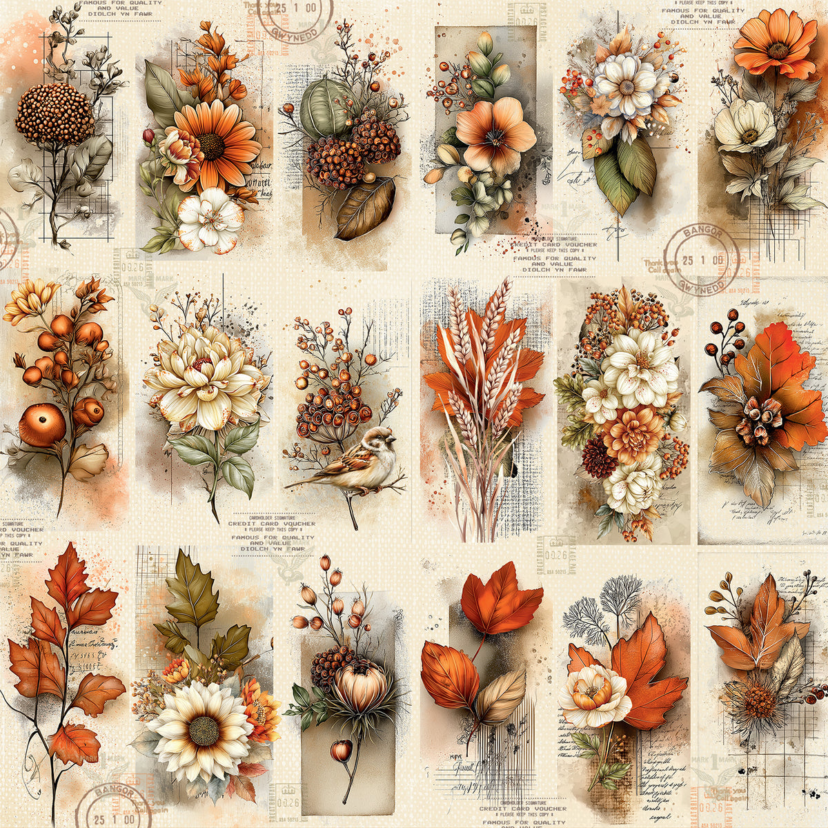 49 & Market Season's Bounty 12 x 12 Collection Pack