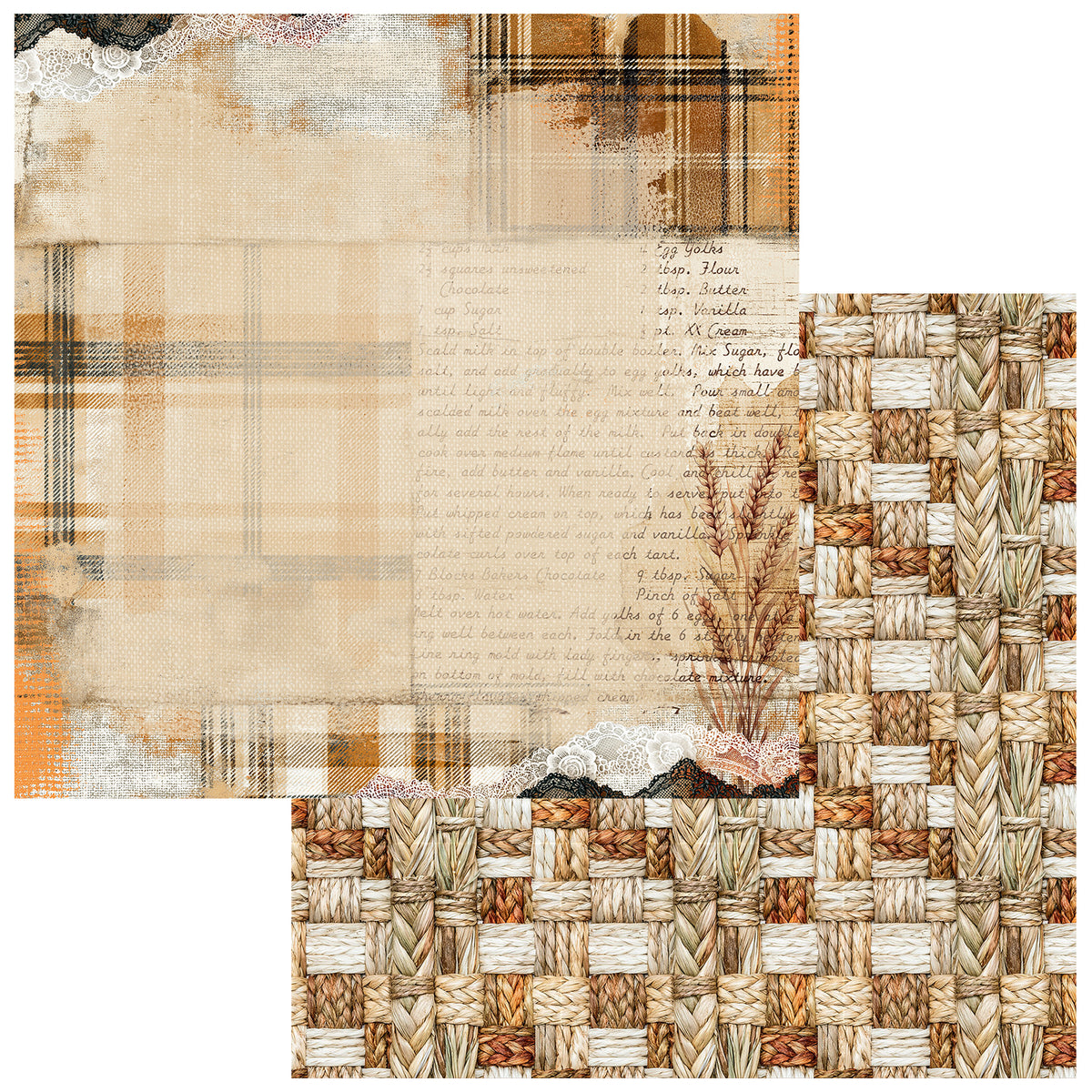 49 & Market Season's Bounty 12 x 12 Collection Pack