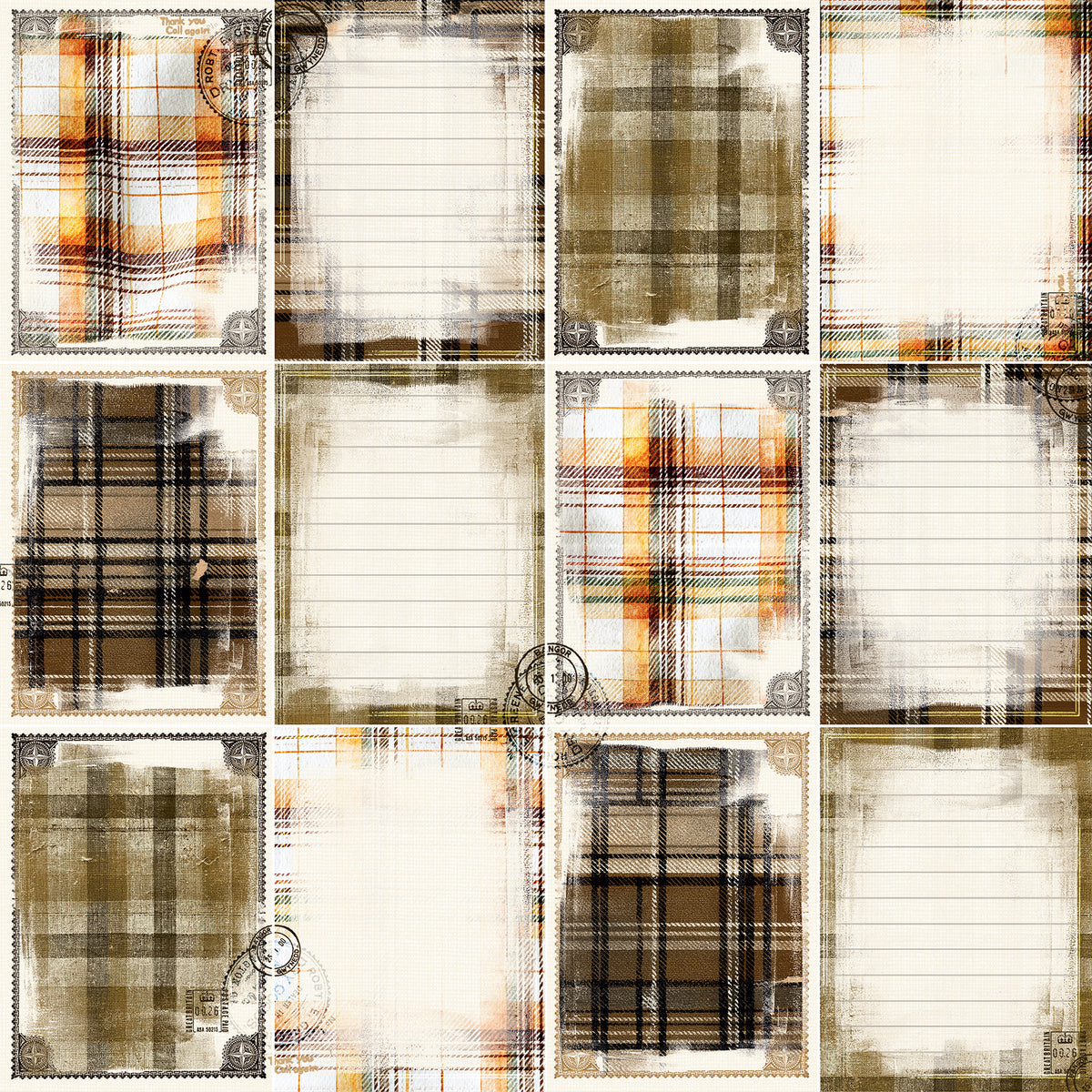 49 & Market Season's Bounty 12 x 12 Collection Pack