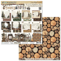 49 & Market Timber & Tweed 12x12 Collection Pack